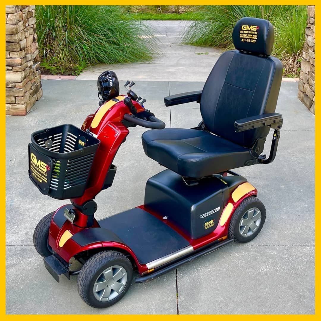 Victory 10 4-Wheel SC710 Mobility Scooter